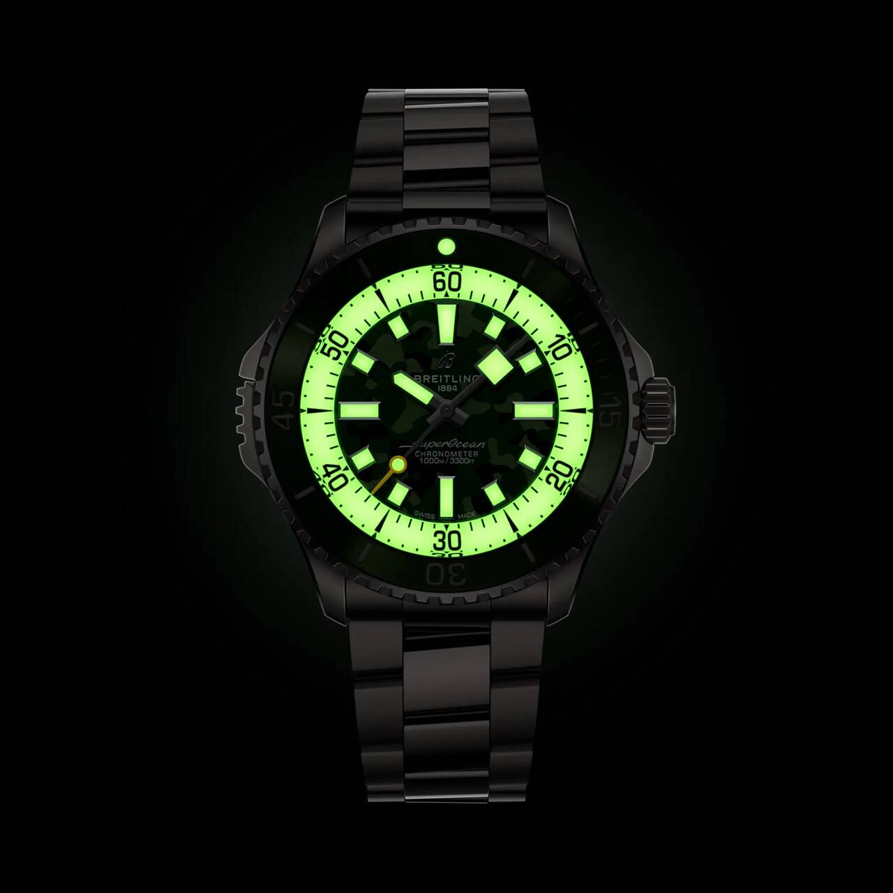 BREITLING スーパーオーシャン オートマチック 46 スーパーダイバー E10379D31L1E1