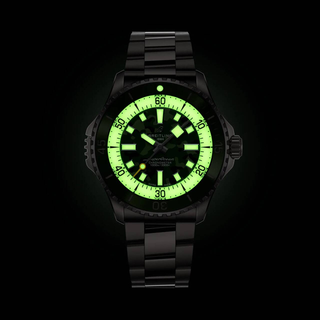 BREITLING スーパーオーシャン オートマチック 46 スーパーダイバー E10379D31L1E1