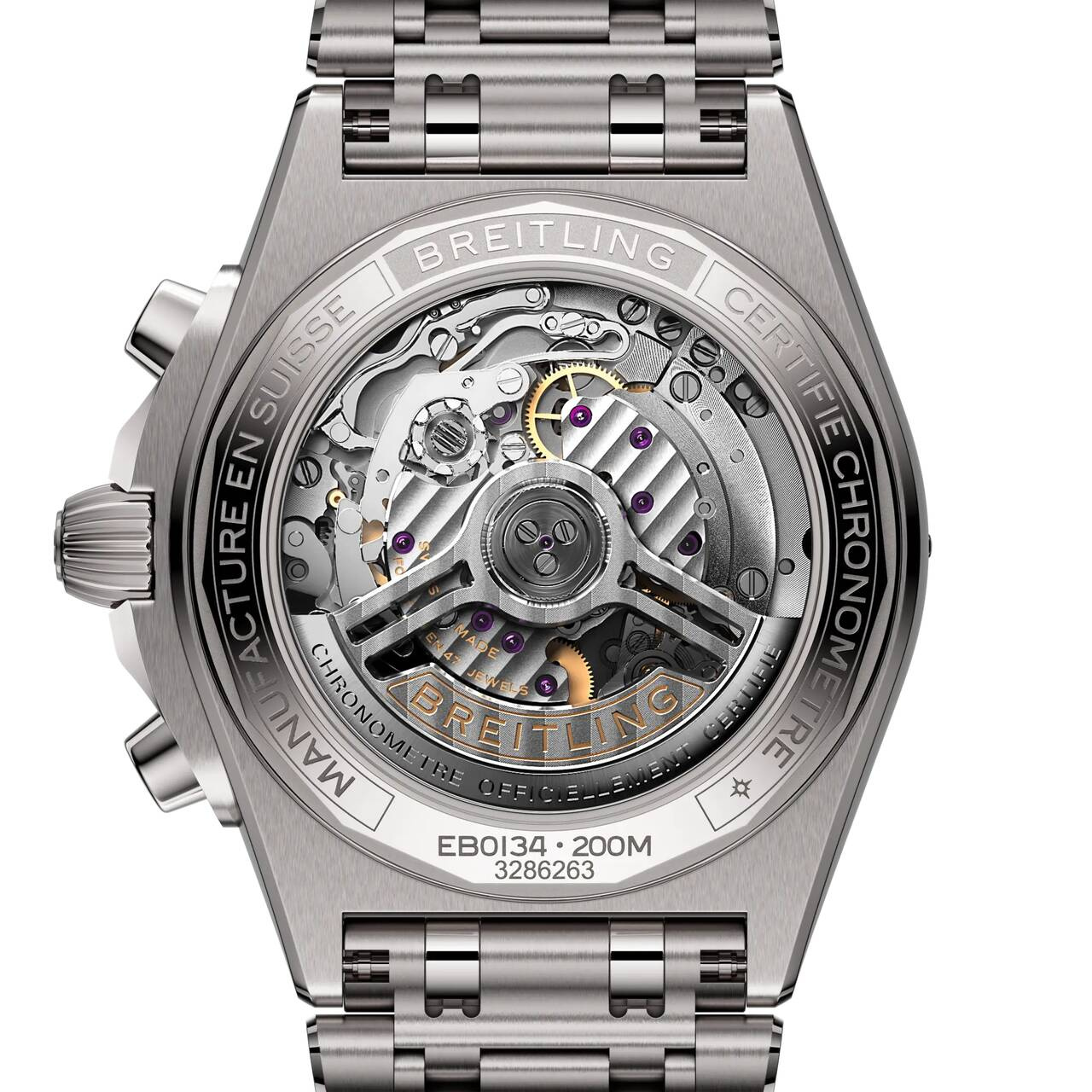 BREITLING クロノマット B01 42 EB0134101M1E1