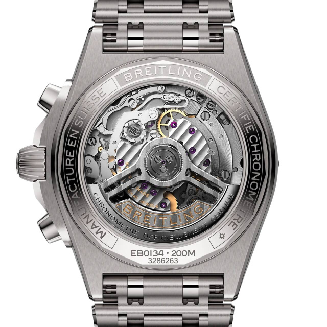 BREITLING クロノマット B01 42 EB0134101M1E1