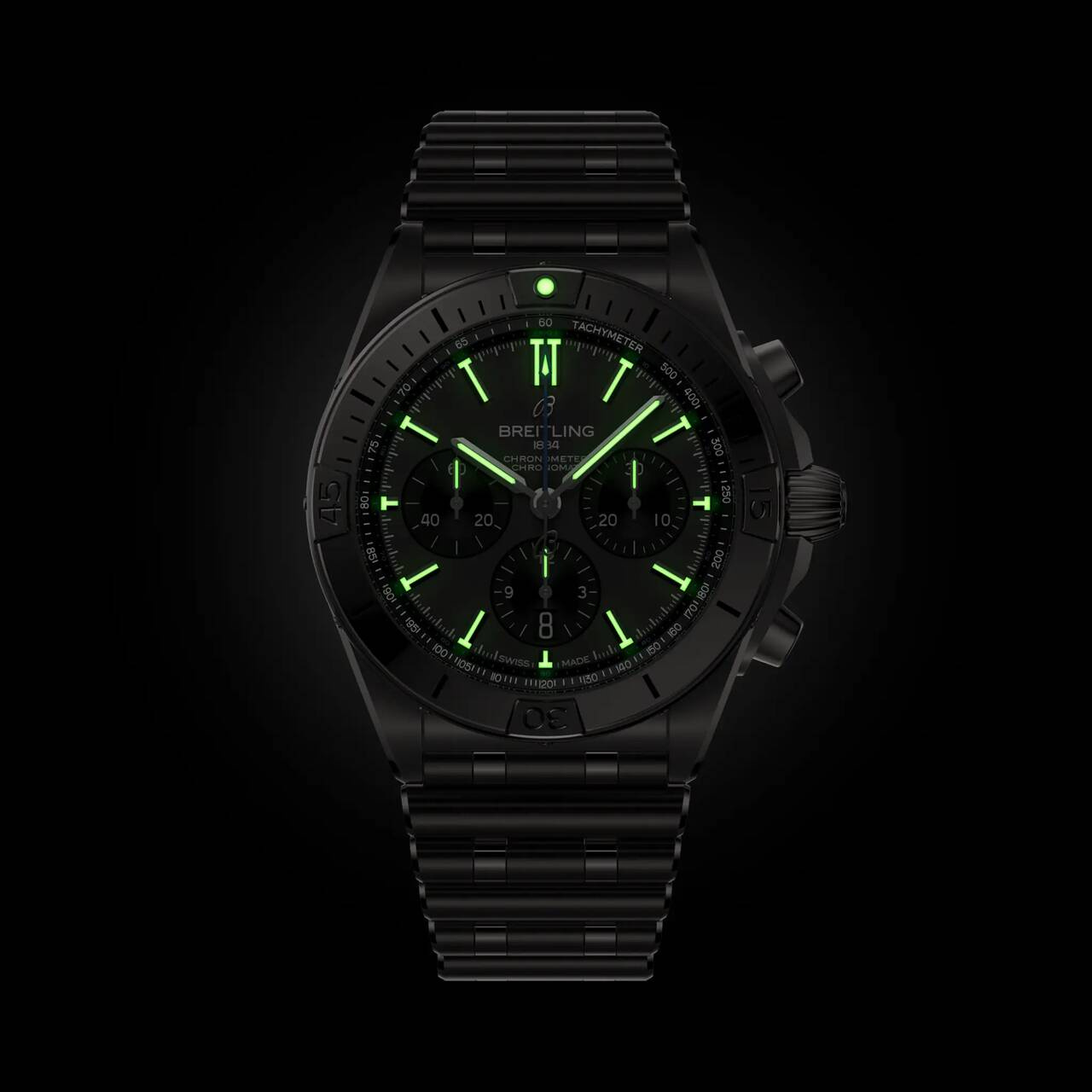 BREITLING クロノマット B01 42 EB0134101M1E1
