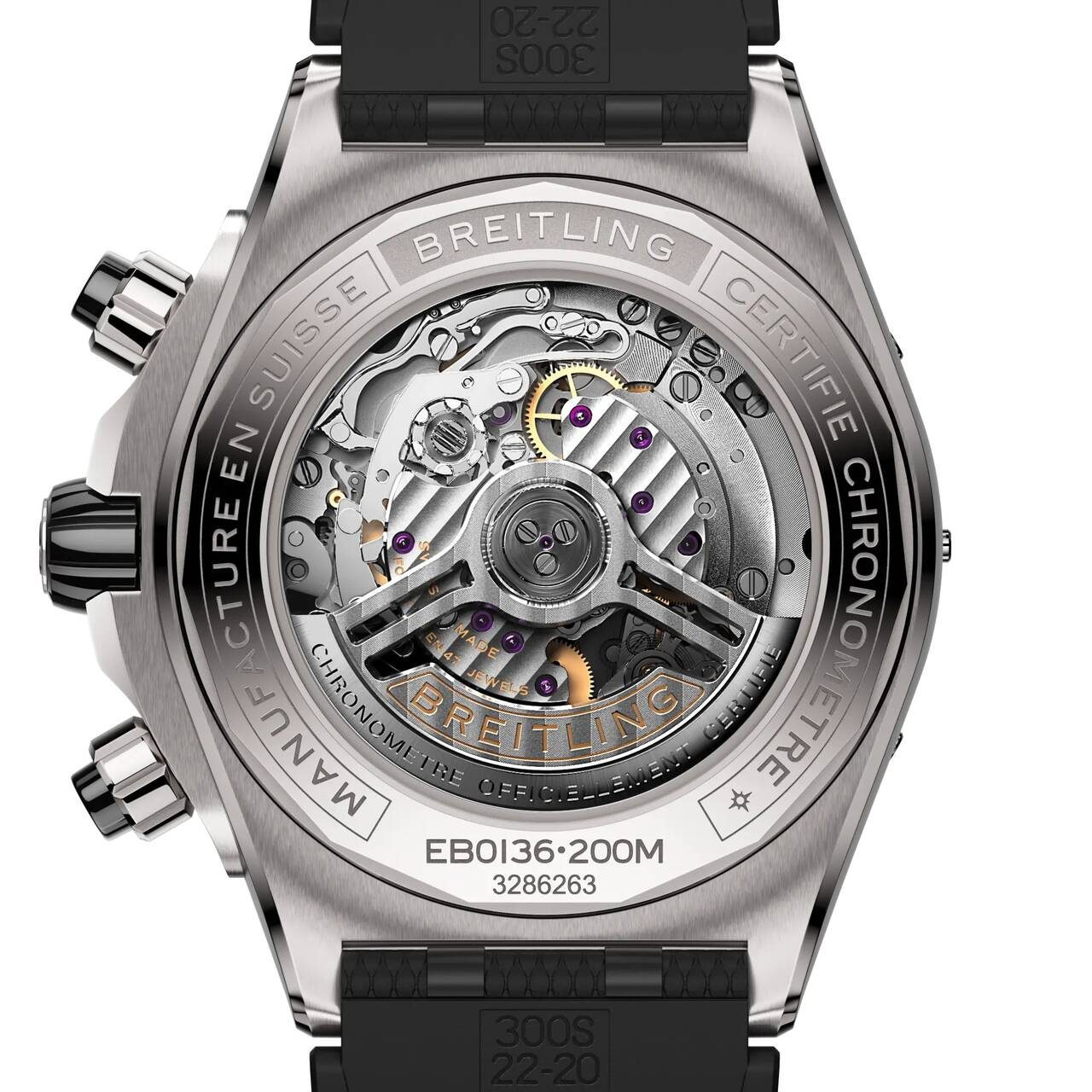 BREITLING スーパー クロノマット B01 44 EB0136251M1S1