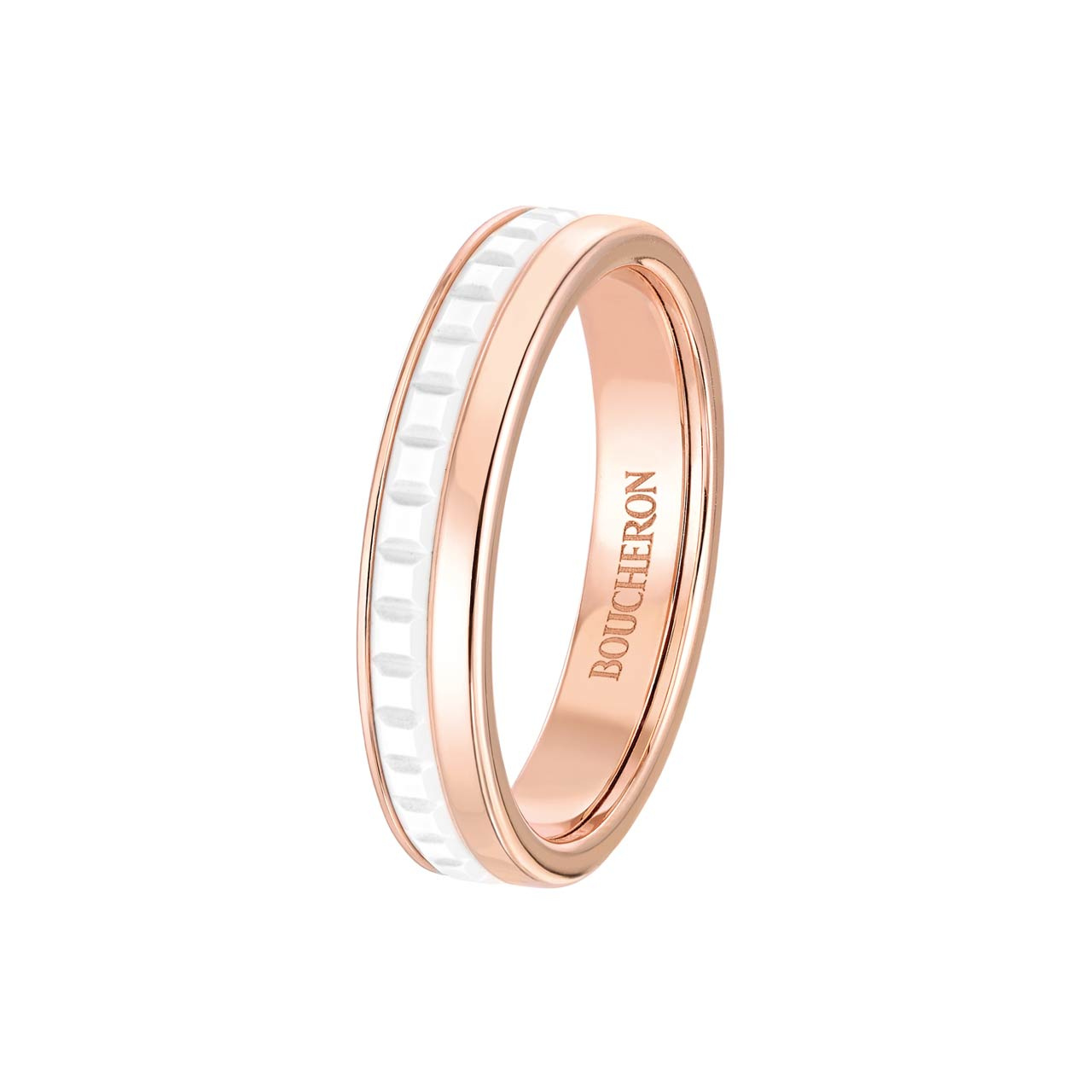 キャトル ホワイト リング JAL00238｜BOUCHERON - ブシュロン