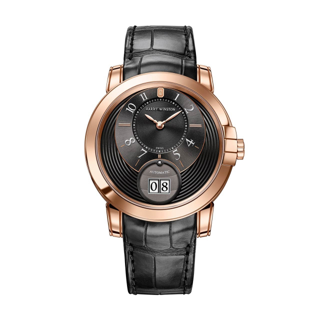 HARRY WINSTON ミッドナイト ビッグデイト MIDABD42RR002