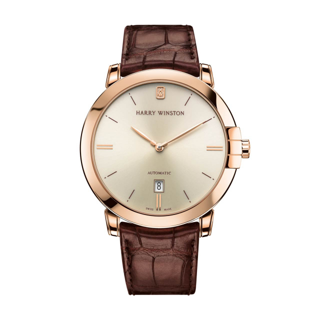 HARRY WINSTON ミッドナイト オートマティック MIDAHD42RR001