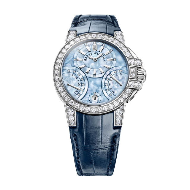 HARRY WINSTON オーシャン バイレトログラード OCEABI36WW049