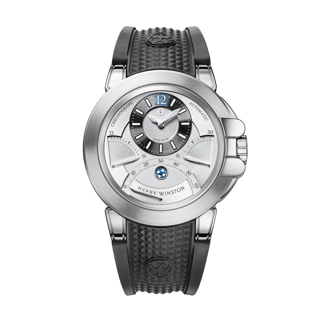 HARRY WINSTON オーシャン トリレトロ・クロノグラフ OCEACT44WW032