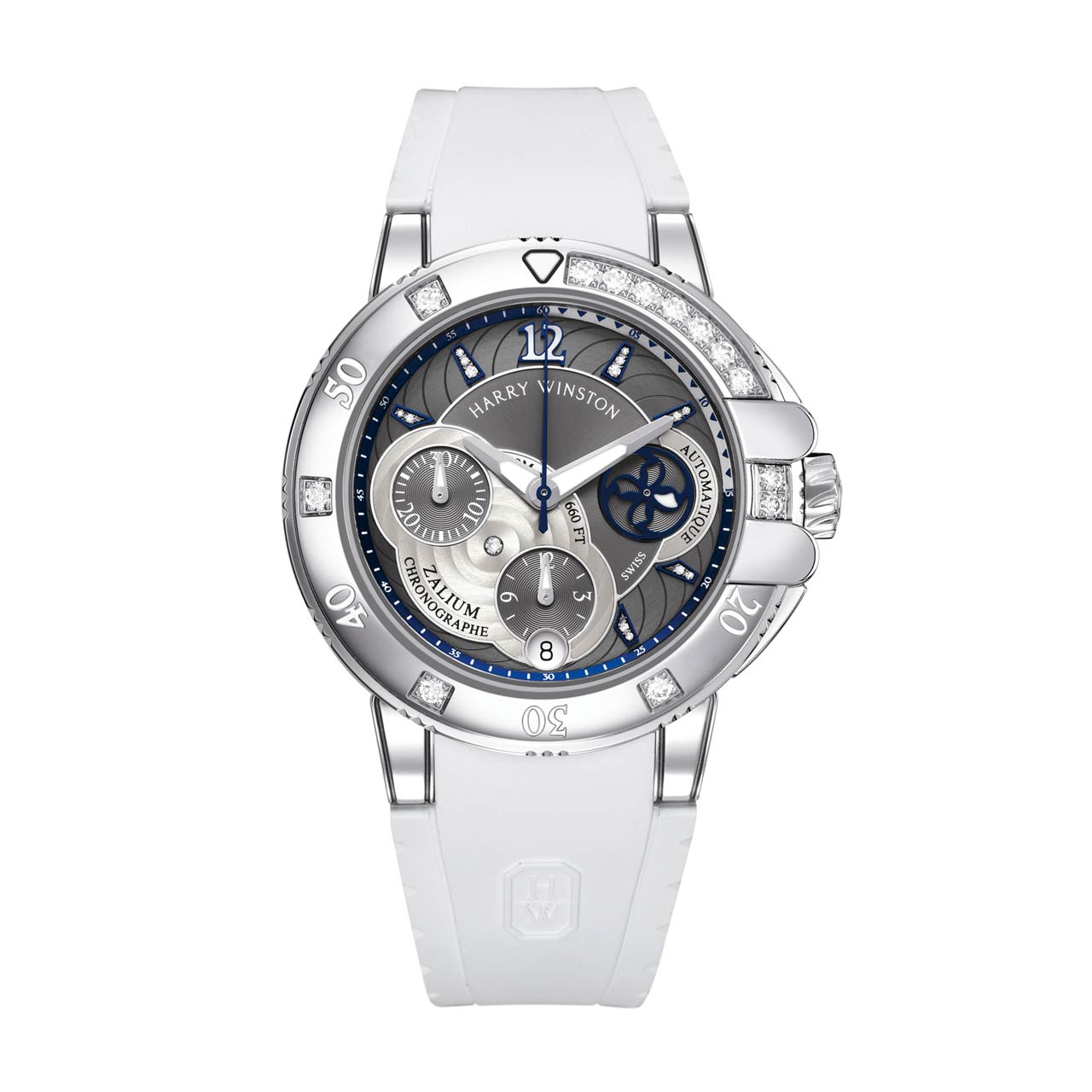 HARRY WINSTON オーシャン スポーツ OCSACH38ZZ005