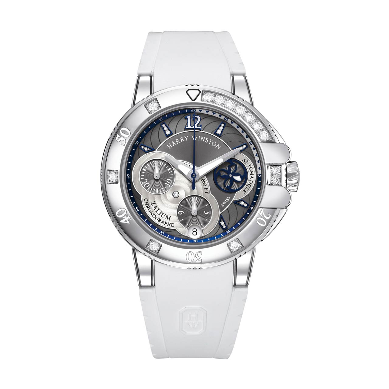 HARRY WINSTON オーシャン スポーツ OCSACH38ZZ005