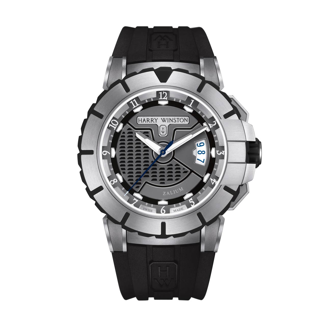 HARRY WINSTON オーシャン スポーツ オートマティック OCSAHD44ZZ001