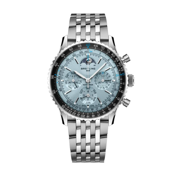 ナビタイマー B19 クロノグラフ 43 パーペチュアルカレンダー BY BREITLING ナビタイマー B19 クロノグラフ 43 パーペチュアルカレンダー ブライトリング