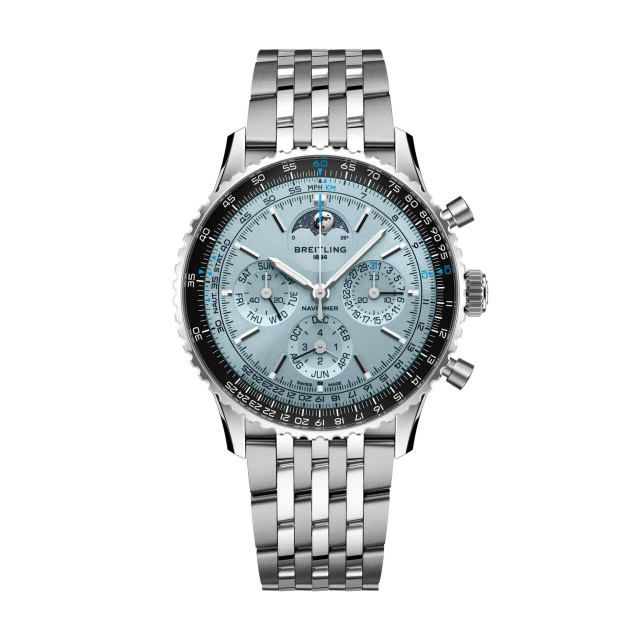 BREITLING ナビタイマー B19 クロノグラフ 43 パーペチュアルカレンダー PB1920251C1A1