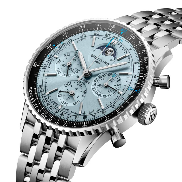 BREITLING ナビタイマー B19 クロノグラフ 43 パーペチュアルカレンダー PB1920251C1A1