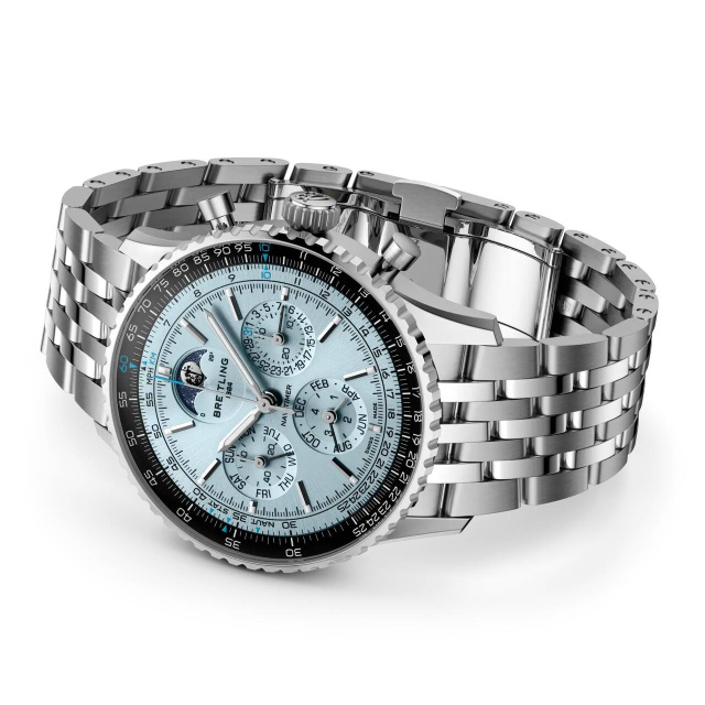 BREITLING ナビタイマー B19 クロノグラフ 43 パーペチュアルカレンダー PB1920251C1A1
