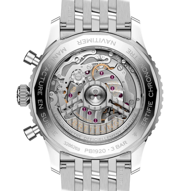 BREITLING ナビタイマー B19 クロノグラフ 43 パーペチュアルカレンダー PB1920251C1A1