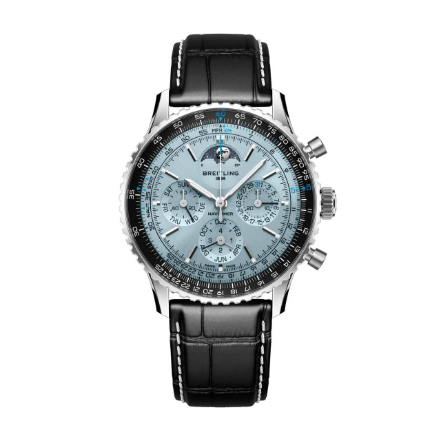 BREITLING ナビタイマー B19 クロノグラフ 43 パーペチュアルカレンダー PB1920251C1P1
