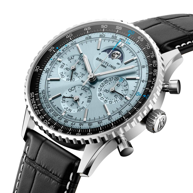 BREITLING ナビタイマー B19 クロノグラフ 43 パーペチュアルカレンダー PB1920251C1P1