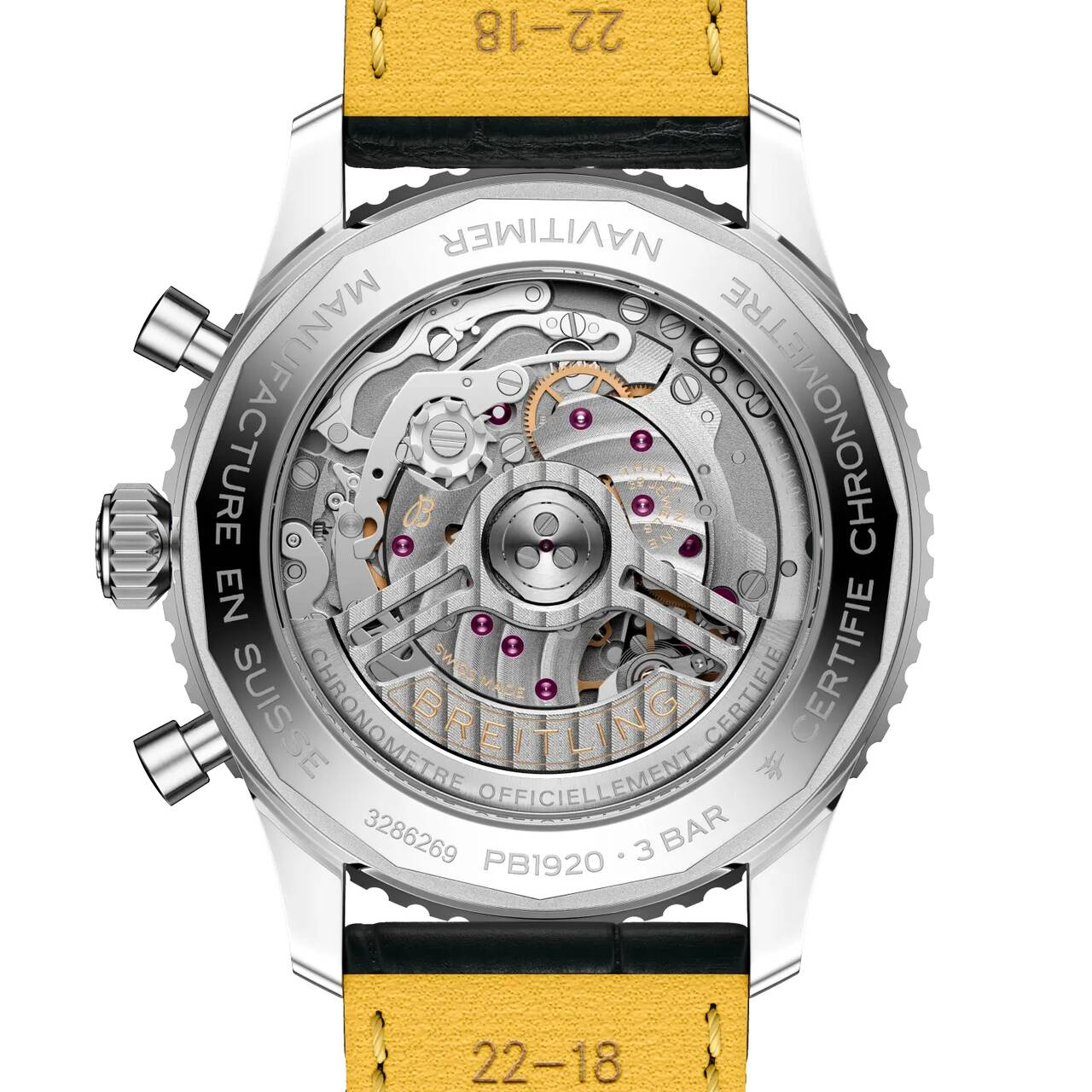 BREITLING ナビタイマー B19 クロノグラフ 43 パーペチュアルカレンダー PB1920251C1P1