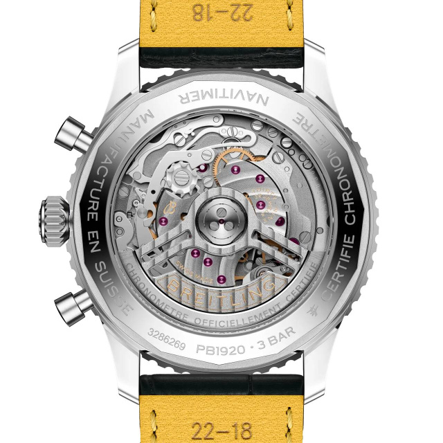BREITLING ナビタイマー B19 クロノグラフ 43 パーペチュアルカレンダー PB1920251C1P1