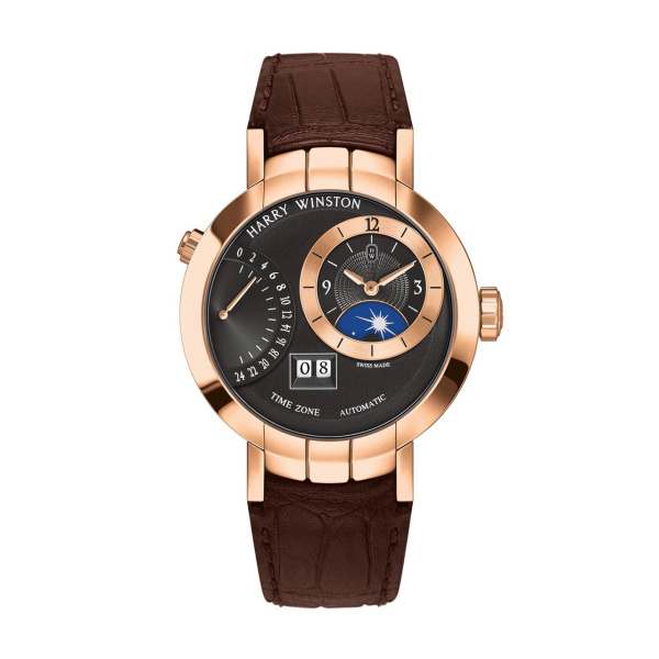 プルミエール エキセンター タイムゾーン・オートマティック BY HARRY WINSTON プルミエール エキセンター タイムゾーン・オートマティック ハリー・ウィンストン