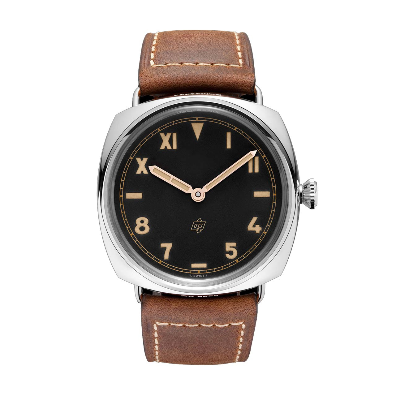 パネライ PANERAI PAM00448 ラジオミール 3デイズ カリフォルニア 手巻き メンズ 美品 箱・保証書付き_776643