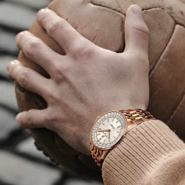 BREITLING ナビタイマー オートマチック 41 R17329F41G1R1
