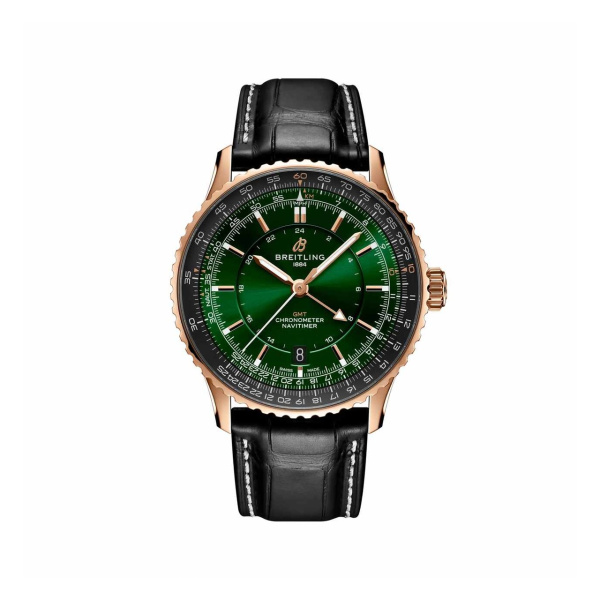 ナビタイマー オートマチック GMT 41 BY BREITLING ナビタイマー オートマチック GMT 41 ブライトリング