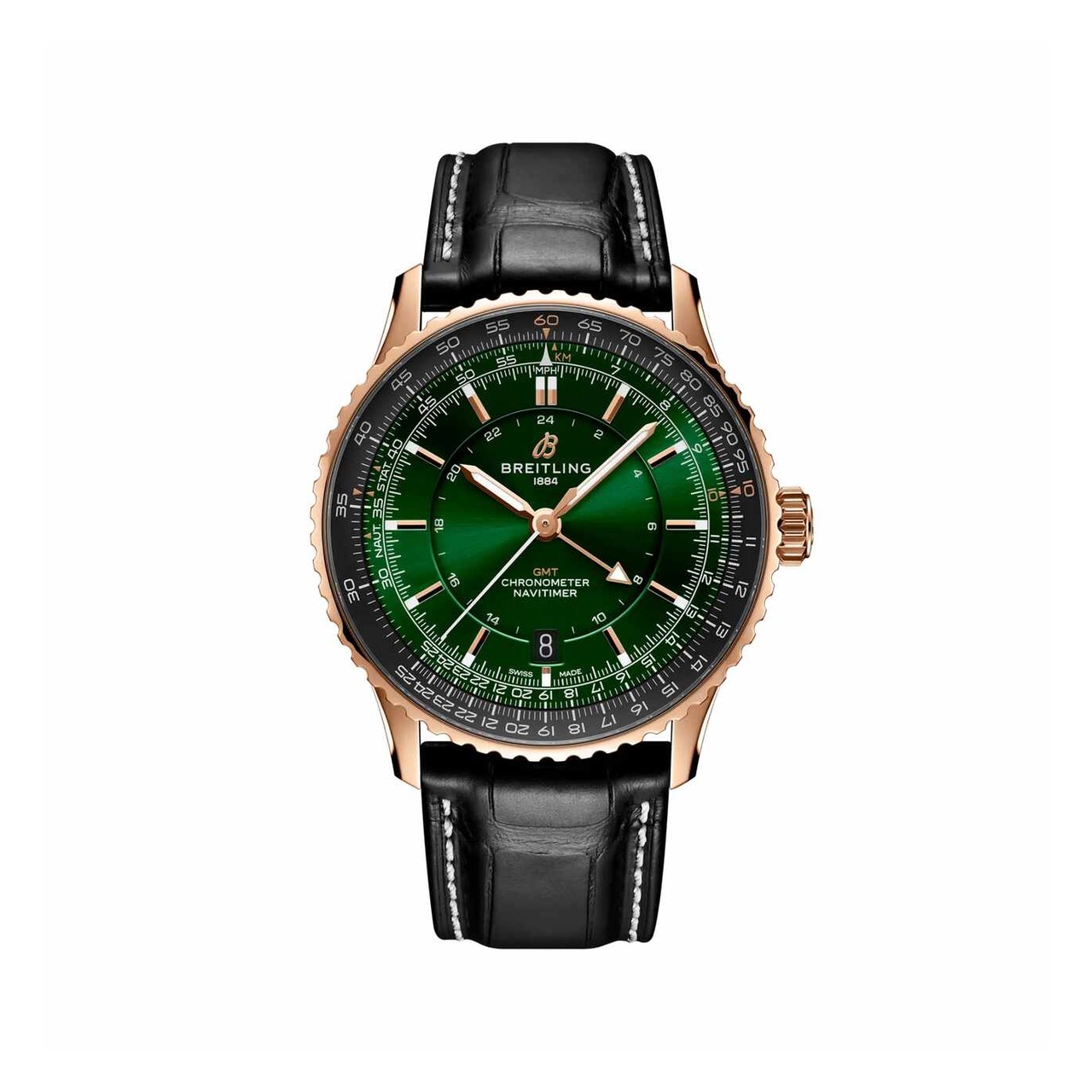 ナビタイマー オートマチック GMT 41