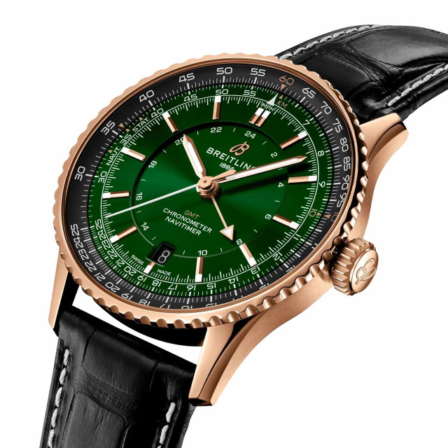 BREITLING ナビタイマー オートマチック GMT 41 R32310251L1P1