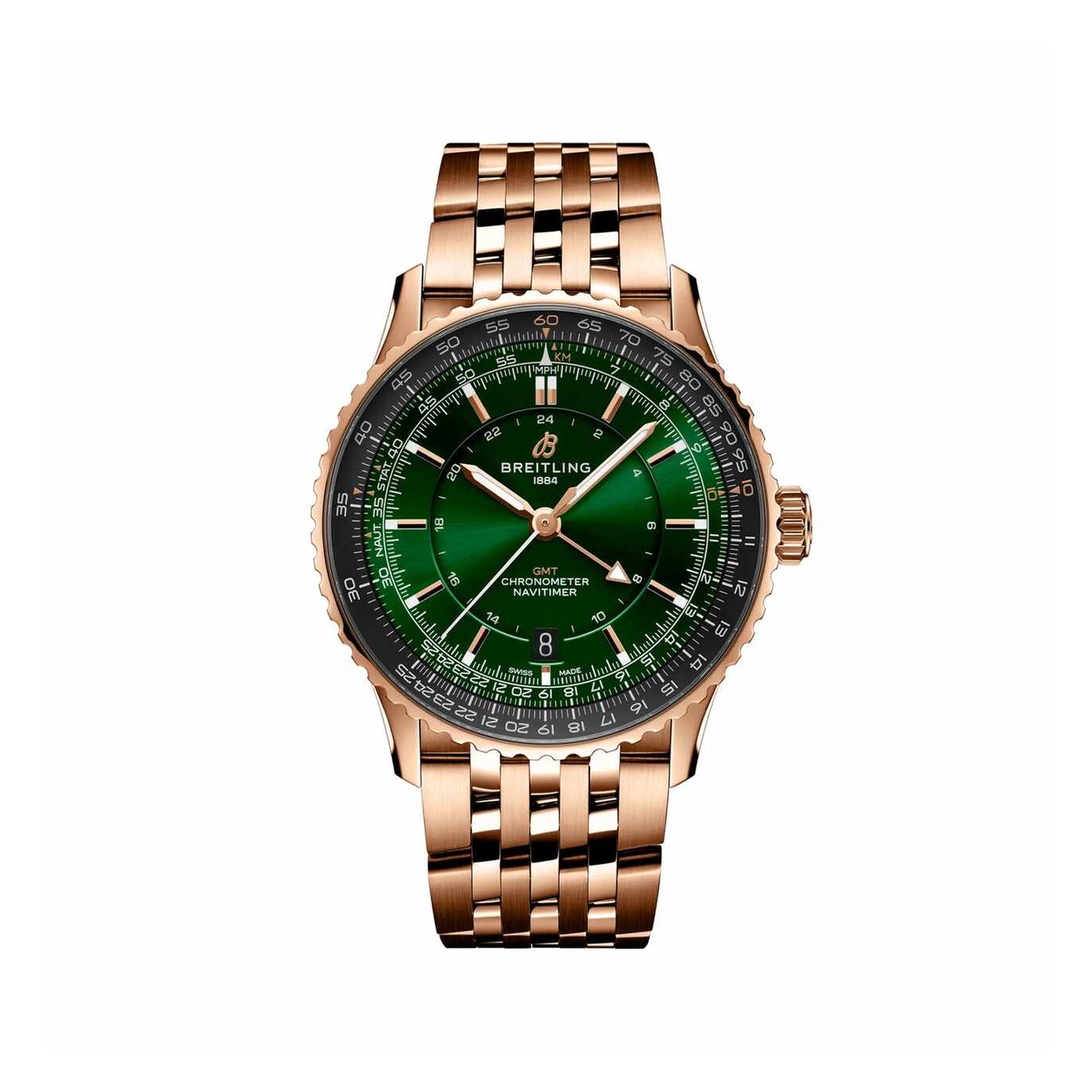 ナビタイマー オートマチック GMT 41