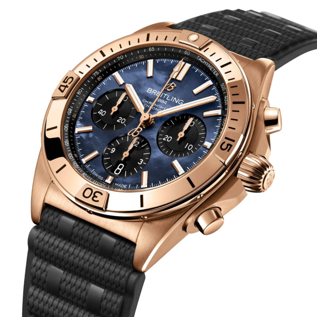 BREITLING クロノマット B01 42 ジャパン リミテッド RB01346A1C1S1