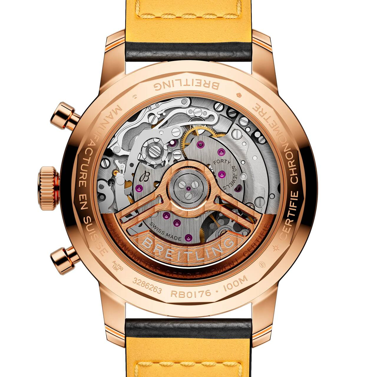 BREITLING トップタイム B01 RB01761A1Q1X1