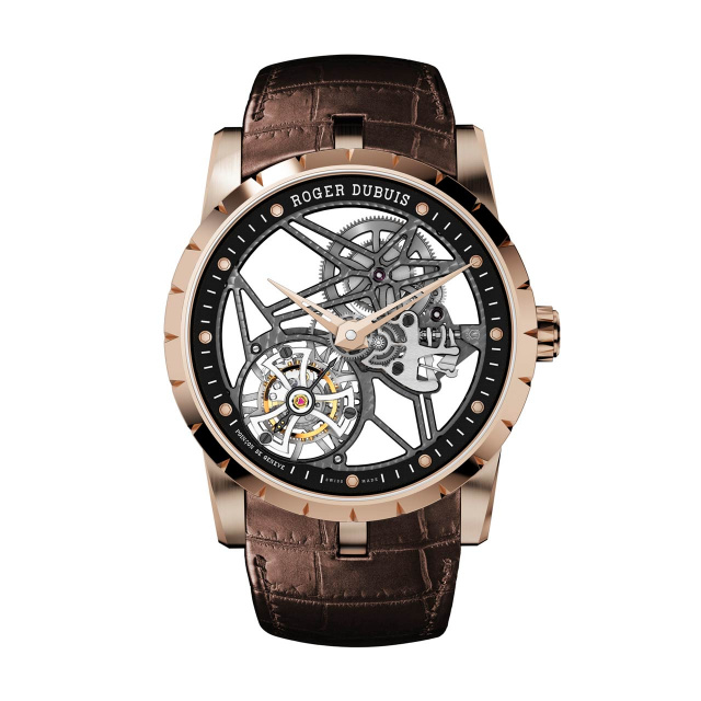 ROGER DUBUIS エクスカリバー42 フライングトゥールビヨン スケルトン RDDBEX0392