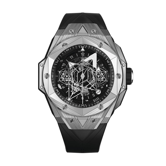 HUBLOT ビッグ・バン ウニコ サンブルーⅡ チタニウム ※完売 418.NX.1107.RX.MXM19