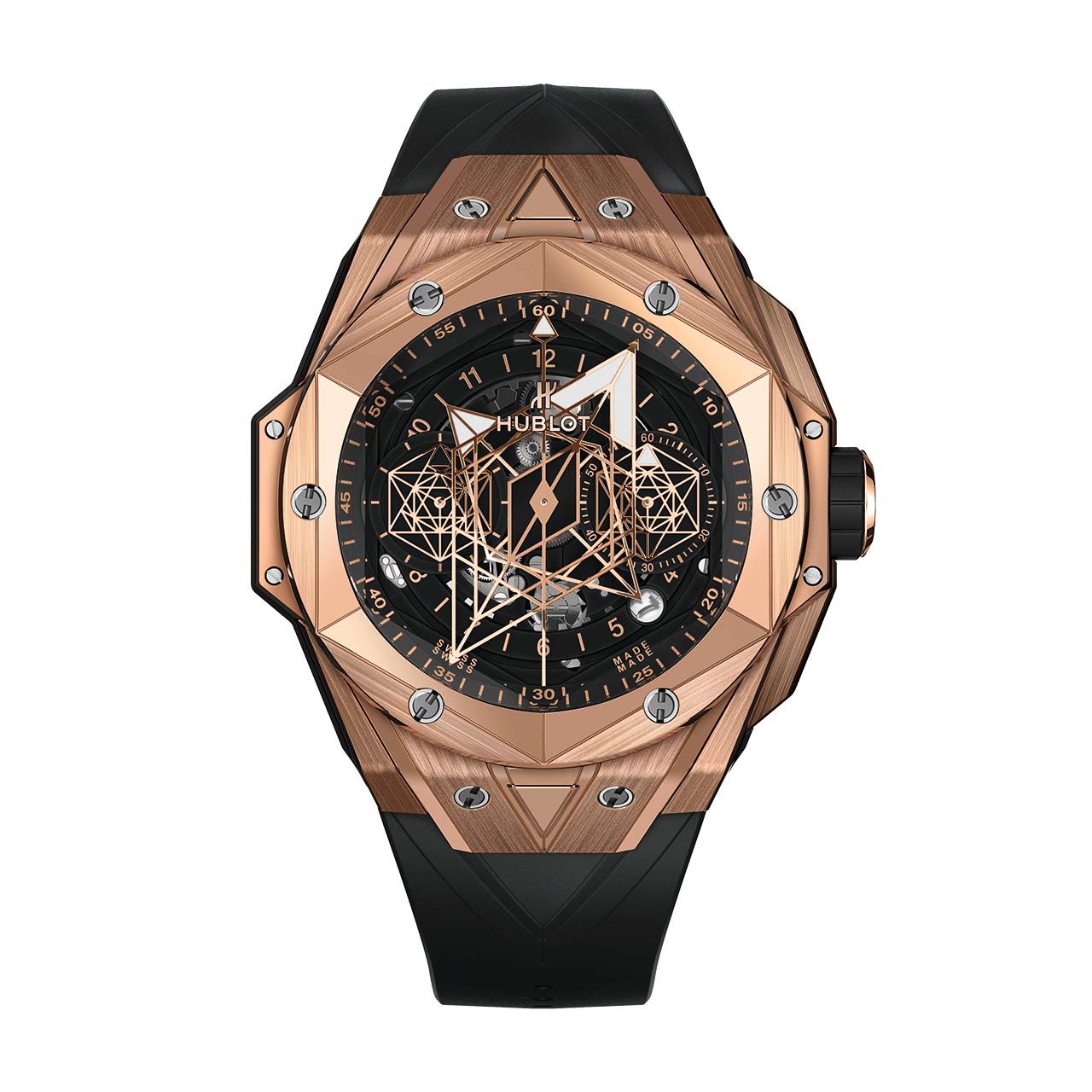 HUBLOT ビッグ・バン ウニコ サンブルーⅡ キングゴールド ※完売 418.OX.1108.RX.MXM19