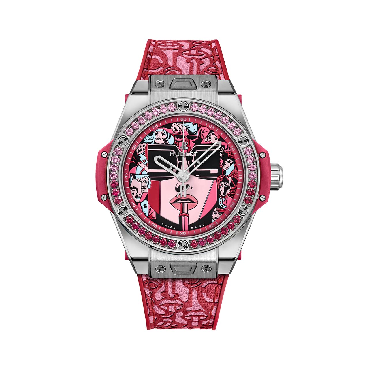 HUBLOT ビッグ・バン ワンクリックマーク・フェレーロスチール レッド ※完売 465.SX.1130.VR.1213.LIP19