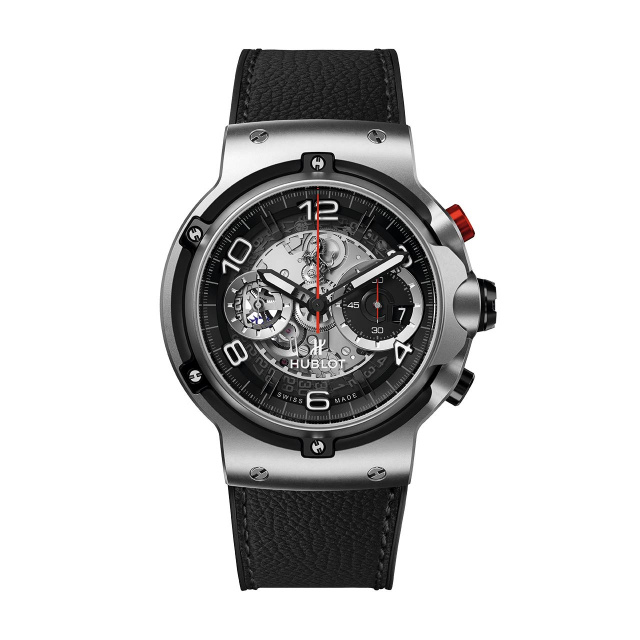 HUBLOT クラシック・フュージョン フェラーリGT チタニウム 526.NX.0124.VR