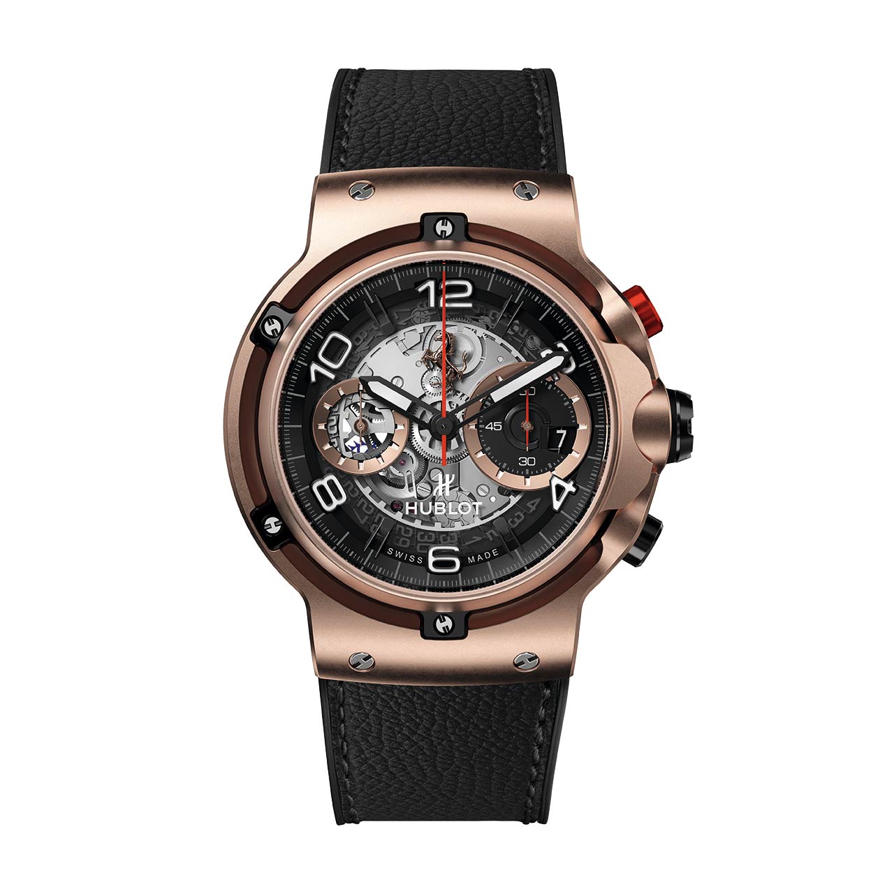 HUBLOT クラシック・フュージョン フェラーリGTキングゴールド 526.OX.0124.VR