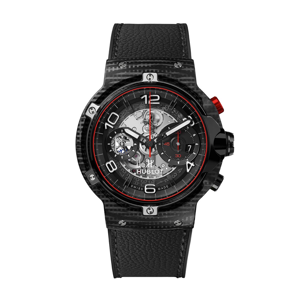 HUBLOT クラシック・フュージョン フェラーリGT 3Dカーボン 526.QB.0124.VR