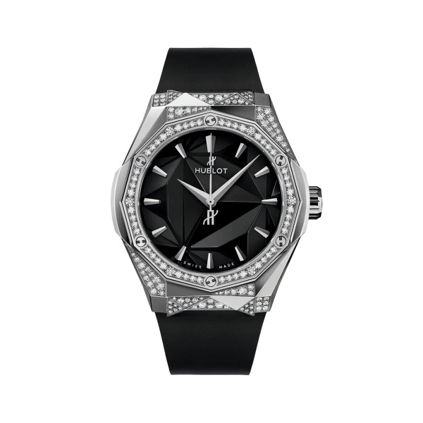 クラシック・フュージョン オーリンスキー チタニウム オルタナティブパヴェ BY HUBLOT クラシック・フュージョン オーリンスキー チタニウム オルタナティブパヴェ ウブロ