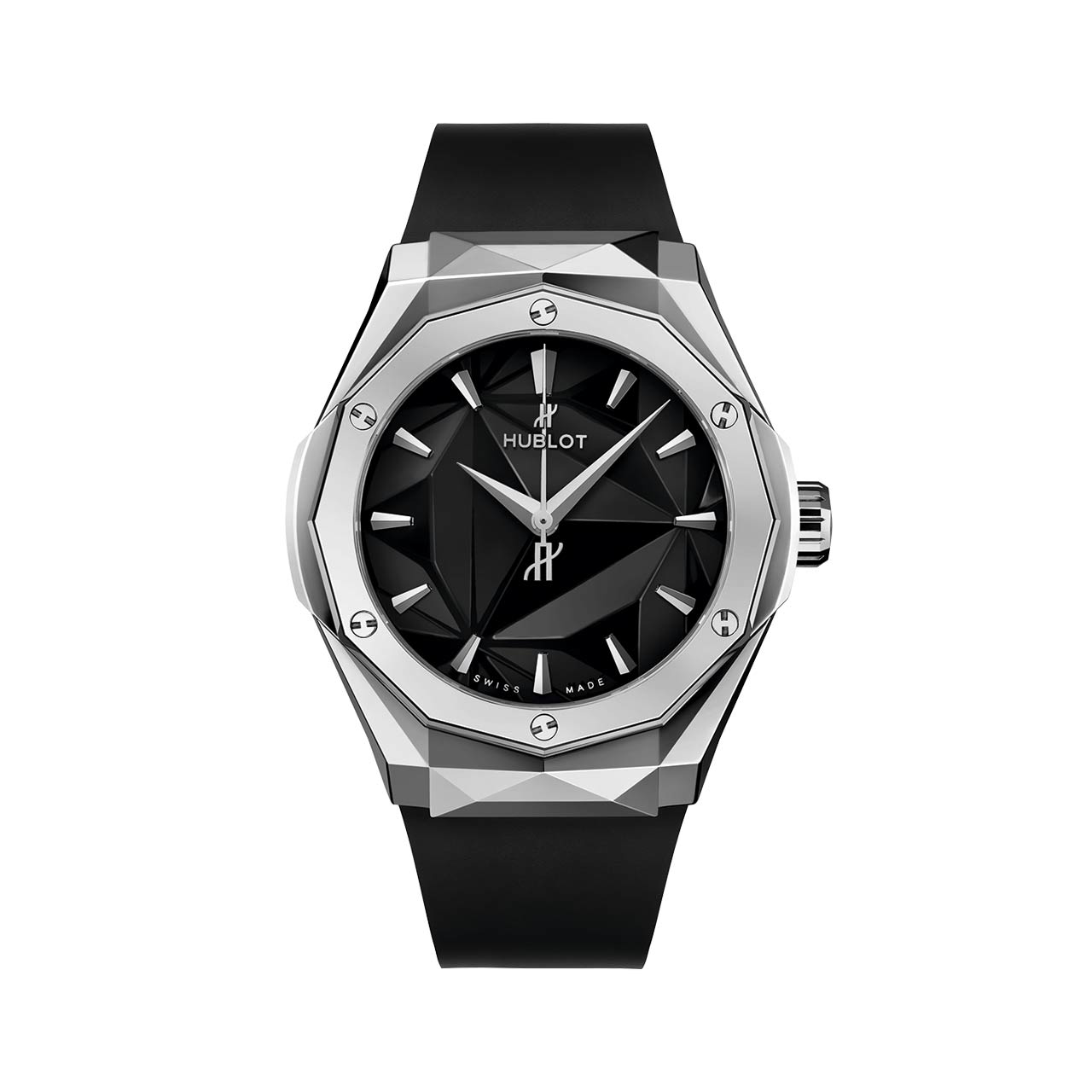 HUBLOT クラシック・フュージョン オーリンスキー チタニウム 550.NS.1800.RX.ORL19