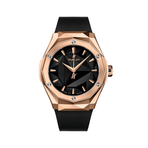 クラック・フュージョン オーリンスキー キングゴールド BY HUBLOT クラック・フュージョン オーリンスキー キングゴールド ウブロ