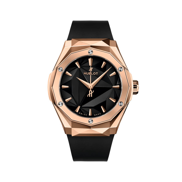 HUBLOT クラック・フュージョン オーリンスキー キングゴールド 550.OS.1800.RX.ORL19