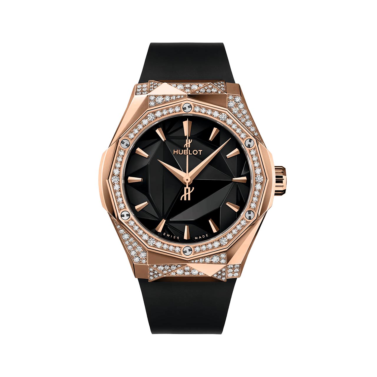 HUBLOT ウブロ クラシック ベア コンビ クォーツ 1391.2 SS / YG