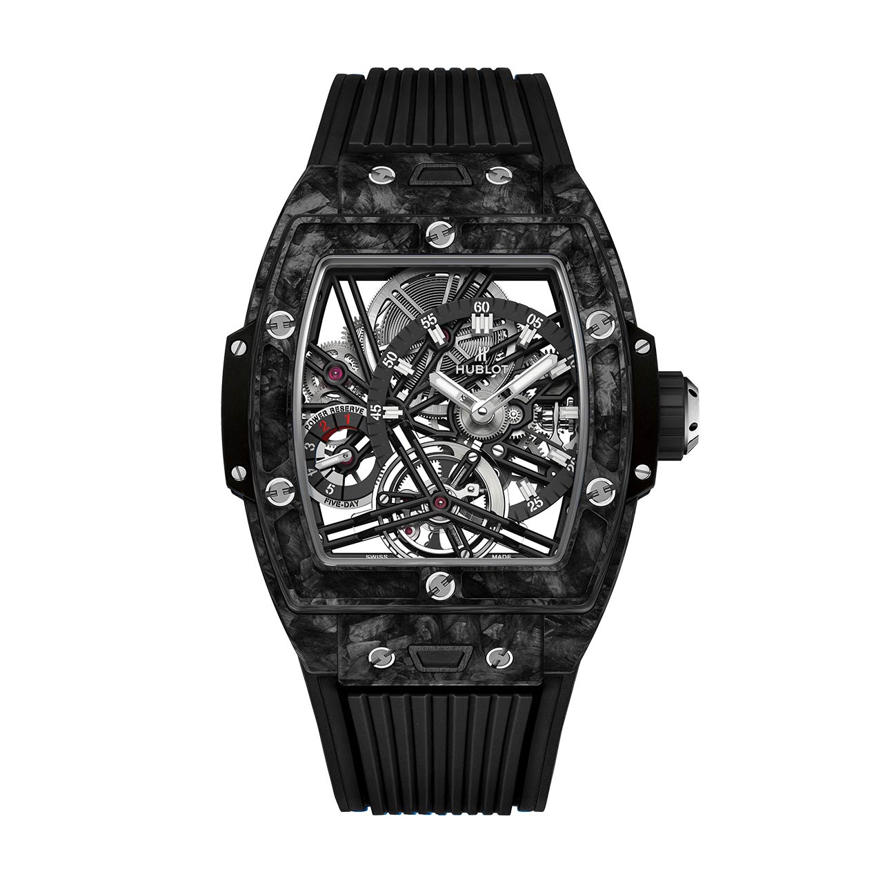 HUBLOT スピリット オブ ビッグ・バン カーボンブラック 645.QN.1117.RX