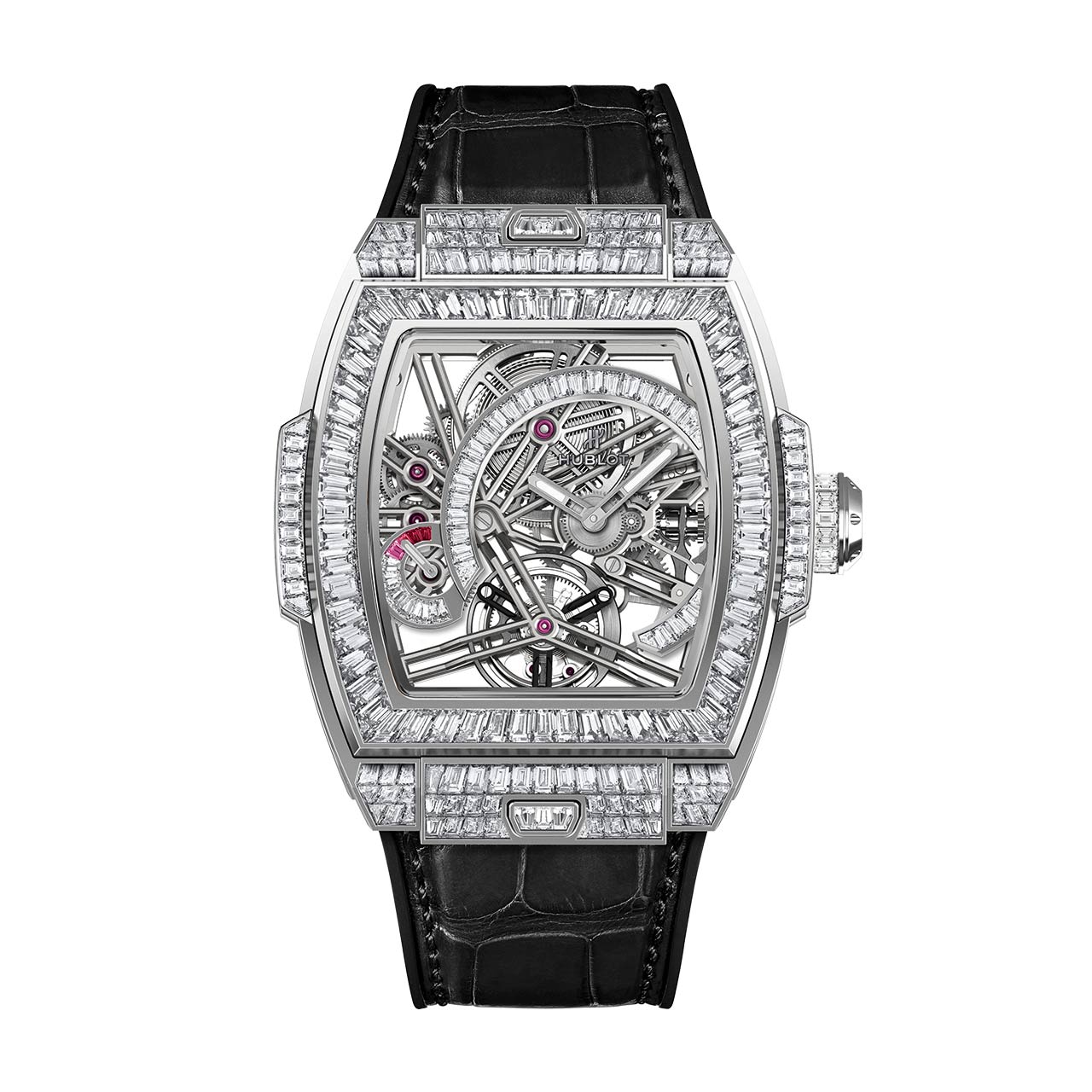 HUBLOT スピリット オブ ビッグ・バン トゥールビヨン ホワイトゴールド ハイジュエリー 645.WX.9004.LR.9904