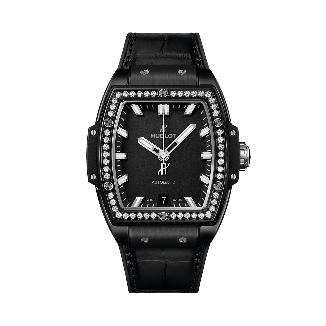 HUBLOT スピリット オブ ビッグ・バン ブラックマジック ダイヤモンド 665.CX.1170.LR.1204