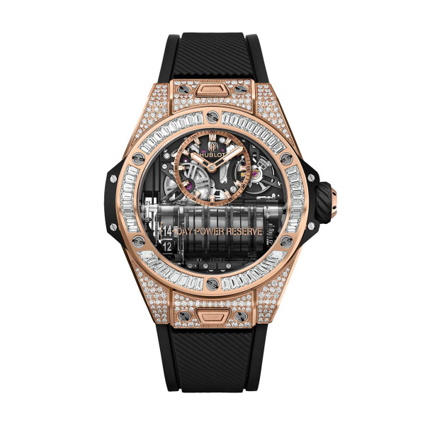 ビッグ・バン MP-11 14デイ パワーリザーブ キングゴールド ジュエリー BY HUBLOT ビッグ・バン MP-11 14デイ パワーリザーブ キングゴールド ジュエリー ウブロ