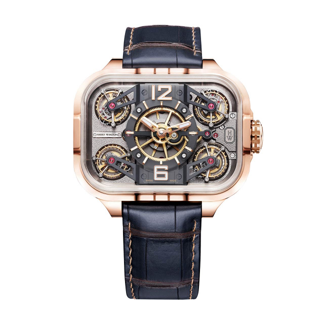 HARRY WINSTON イストワール・ドゥ・トゥールビヨン 10 HCOMQT53RR001