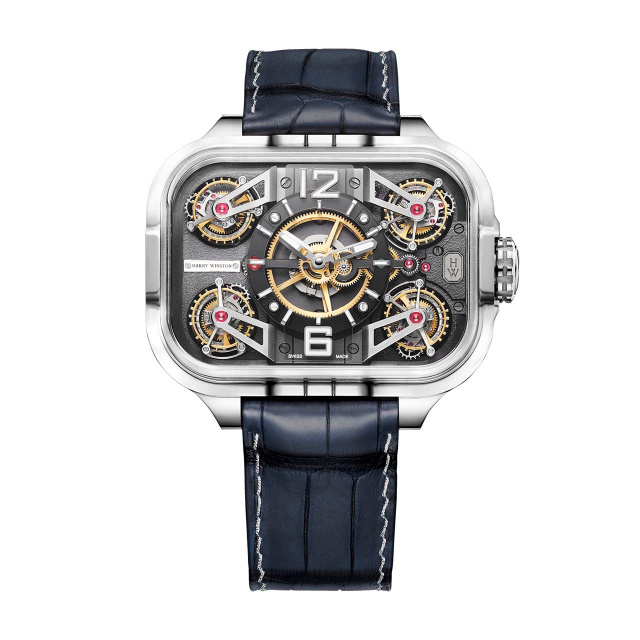 HARRY WINSTON イストワール・ドゥ・トゥールビヨン 10 HCOMQT53WW001